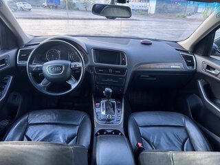 2009 Audi Q5 I (8R), чёрный, 1400000 рублей, вид 4