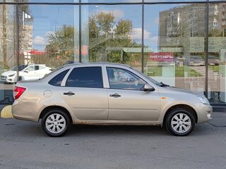 2013 Lada (ВАЗ) Granta I, бежевый, 268000 рублей, вид 4