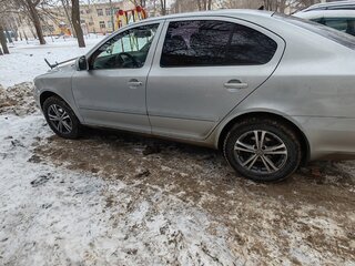 2010 Skoda Octavia DSG7 II (A5) Рестайлинг, серебристый, 770000 рублей, вид 2
