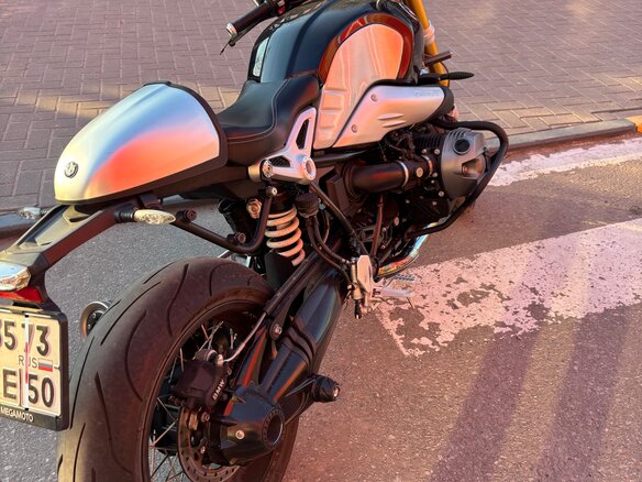 2018 BMW R Nine T, чёрный, 1201000 рублей - вид 7