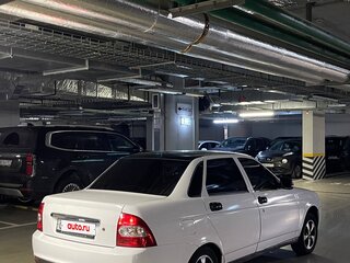2007 Lada (ВАЗ) Priora I, серый, 160000 рублей, вид 4
