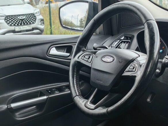 2018 Ford Kuga II Рестайлинг, чёрный, 1429000 рублей - вид 11