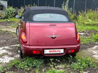 2006 Chrysler PT Cruiser, красный, 1050000 рублей, вид 3