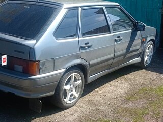 2008 Lada (ВАЗ) 2114, серый, 200000 рублей, вид 2