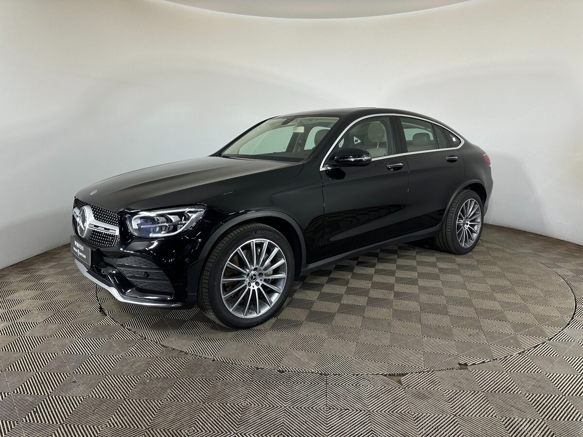 Открыть фотографии: Mercedes-Benz GLC Coupe I (C253) Рестайлинг