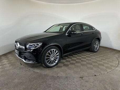 Mercedes-Benz GLC Coupe I (C253) Рестайлинг