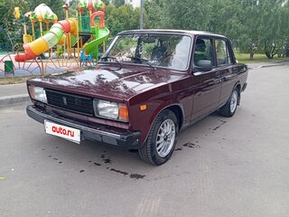 2010 Lada (ВАЗ) 2105, пурпурный, 289000 рублей, вид 1
