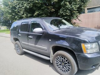 2012 Chevrolet Tahoe 6AT III, чёрный, 2100000 рублей, вид 4