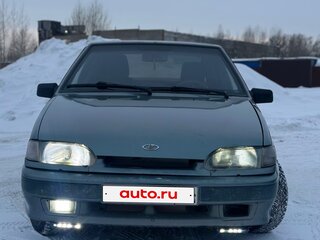 2005 Lada (ВАЗ) 2114, серый, 120000 рублей, вид 2