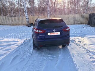 2015 Nissan Qashqai II, синий, 1250000 рублей, вид 3