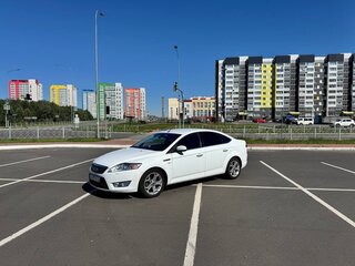 2009 Ford Mondeo IV, белый, 830000 рублей, вид 1