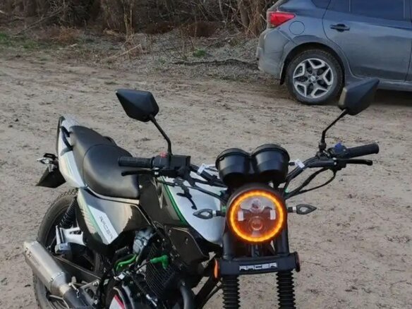 2023 Racer Tiger, серый, 90000 рублей - вид 12