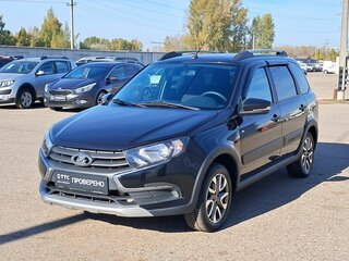 2023 Lada (ВАЗ) Granta Cross Euro-2 I Рестайлинг, чёрный, 920000 рублей, вид 1