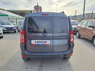 2026 Lada (ВАЗ) Largus I Рестайлинг, серый, 1617000 рублей, вид 4