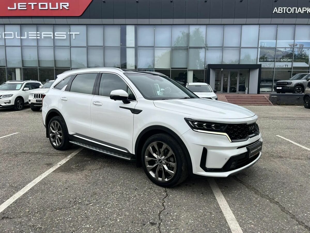 Открыть фотографии: Kia Sorento IV
