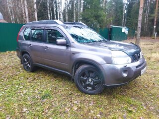 2008 Nissan X-Trail II, фиолетовый, 840000 рублей, вид 3