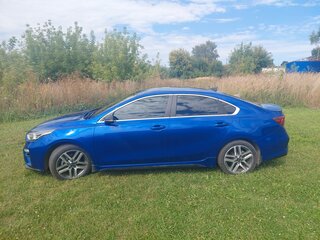 2021 Kia Cerato IV, синий, 2150000 рублей, вид 3