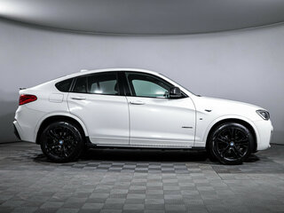 2014 BMW X4 28i I (F26), белый, 2487288 рублей, вид 4