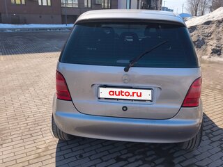 1998 Mercedes-Benz A-Класс 160 I (W168), серебристый, 500000 рублей, вид 3