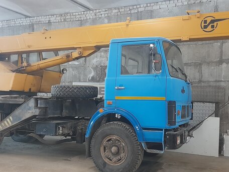 1994 МАЗ Автокраны, голубой, 1500000 рублей, вид 1