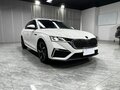 2022 Skoda Octavia IV (A8), белый