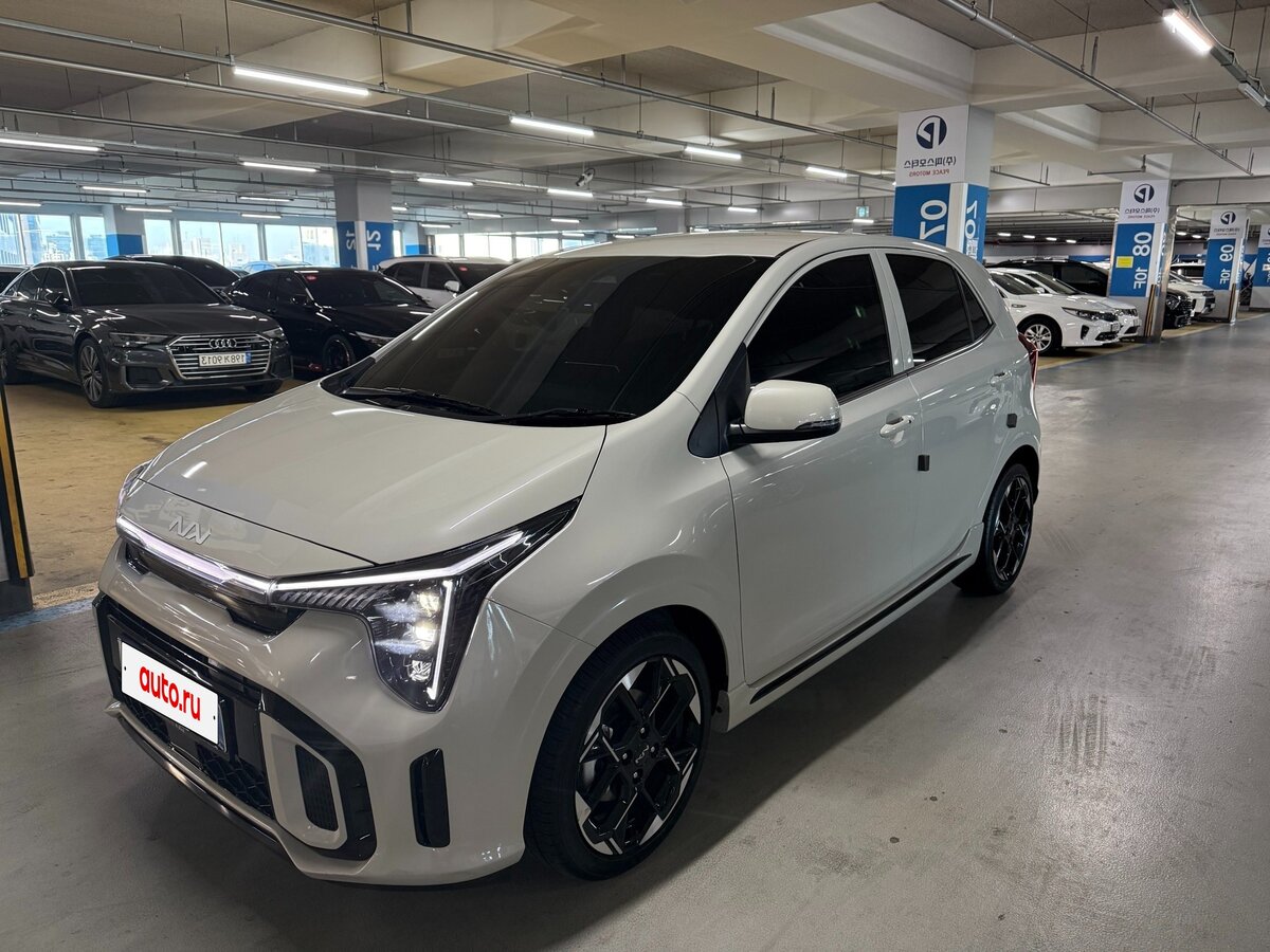 Открыть фотографии: Kia Morning III Рестайлинг 2