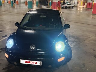 2003 Volkswagen Beetle I (A4), синий, 490000 рублей, вид 3