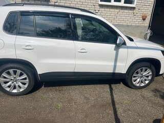 2012 Volkswagen Tiguan I Рестайлинг, белый, 1250000 рублей, вид 5