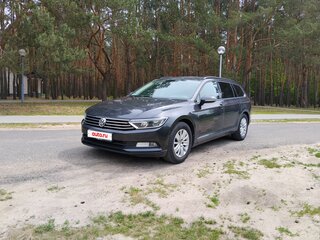 2018 Volkswagen Passat DSG6 B8, серый, 1590000 рублей, вид 3