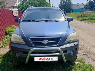 2003 Kia Sorento I, голубой, 600000 рублей, вид 1
