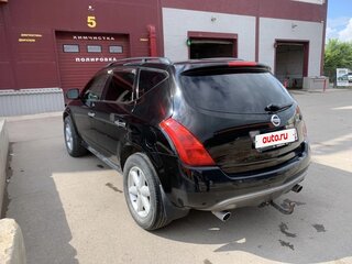 2004 Nissan Murano I (Z50), чёрный, 600000 рублей, вид 3