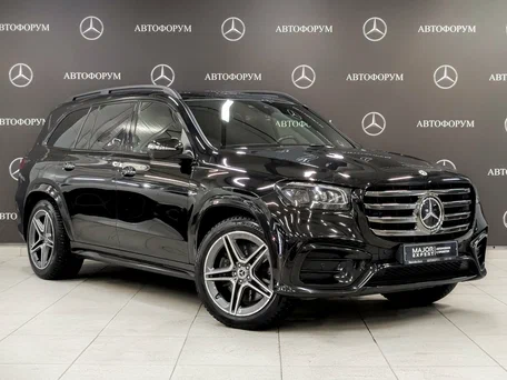 2024 Mercedes-Benz GLS 450 II (X167) Рестайлинг, чёрный, 13649000 рублей, вид 3