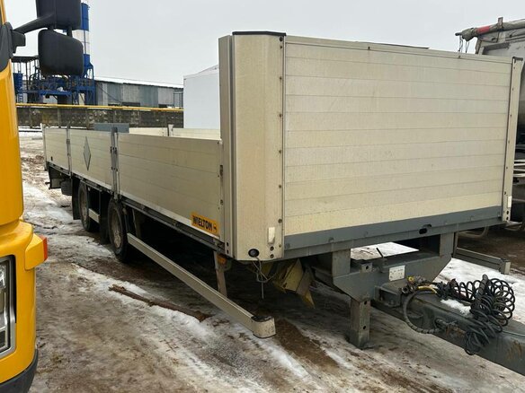 2006 Volvo FM, жёлтый, 6000000 рублей - вид 5