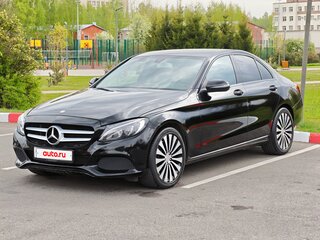 2017 Mercedes-Benz C-Класс 180 9G-TRONIC IV (W205), чёрный, 1780000 рублей, вид 1
