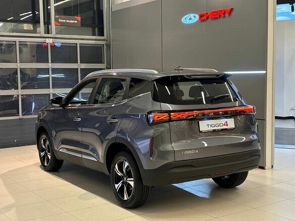 2026 Chery Tiggo 4 I Рестайлинг 2, серый, 2279000 рублей - вид 10