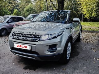 2014 Land Rover Range Rover Evoque 9-speed I, серый, 1740000 рублей, вид 1