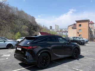 2023 Lexus RX 500h V, чёрный, 10500000 рублей, вид 4