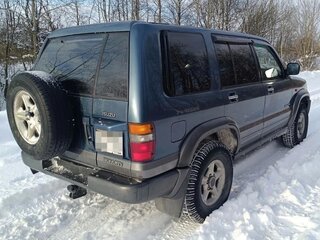 1998 Isuzu Bighorn II, синий, 890000 рублей, вид 4