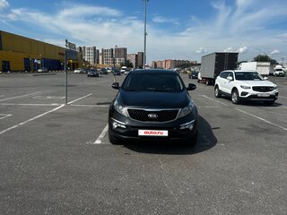 2015 Kia Sportage III Рестайлинг, чёрный, 1290000 рублей, вид 1