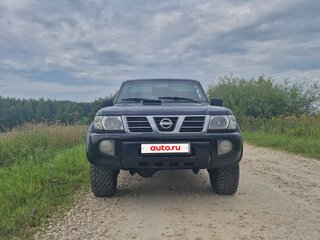 2003 Nissan Patrol V (Y61), синий, 749000 рублей, вид 3
