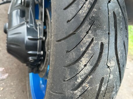 2006 BMW K 1200 S, синий, 600000 рублей, вид 5