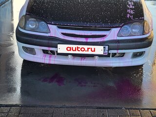 1998 Toyota Caldina II, белый, 350000 рублей, вид 1