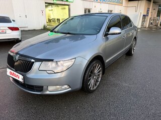2010 Skoda Superb DSG II, серый, 800000 рублей, вид 1