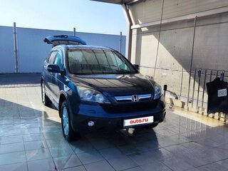 2007 Honda CR-V III, серый, 1350000 рублей, вид 1