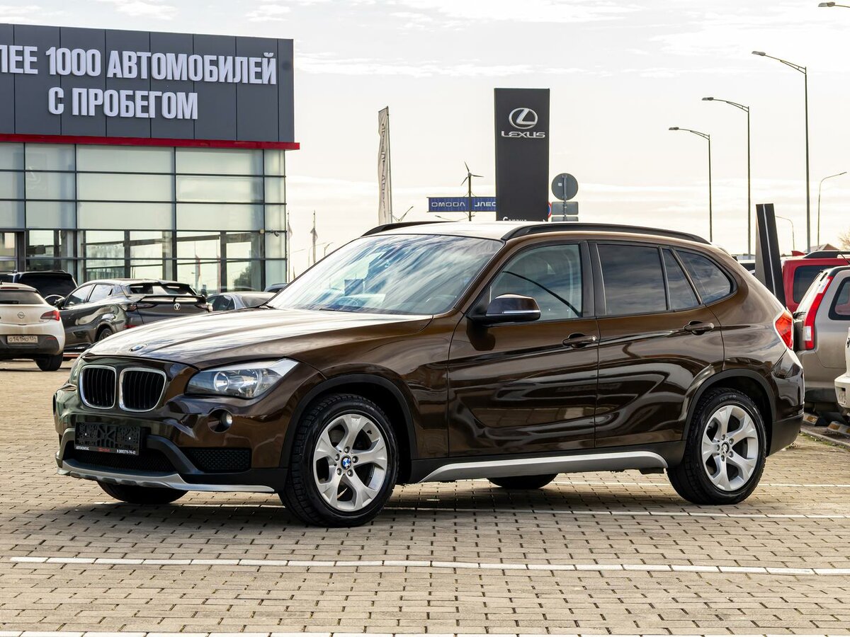 Открыть фотографии: BMW X1 I (E84) Рестайлинг