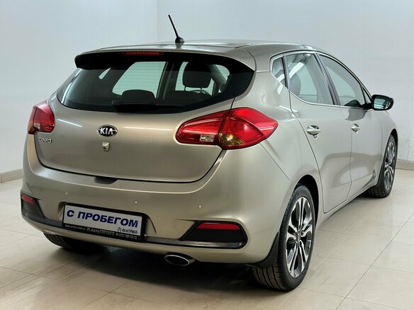 2014 Kia Ceed II, серебристый - вид 3