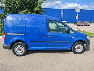 2012 Volkswagen Caddy III Рестайлинг, синий, 600000 рублей, вид 3