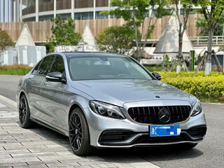 2018 Mercedes-Benz C-Класс 180 9G-TRONIC IV (W205), серый, 1590001 рублей, вид 1