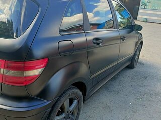 2006 Mercedes-Benz B-Класс 200 I (W245), чёрный, 590000 рублей, вид 2