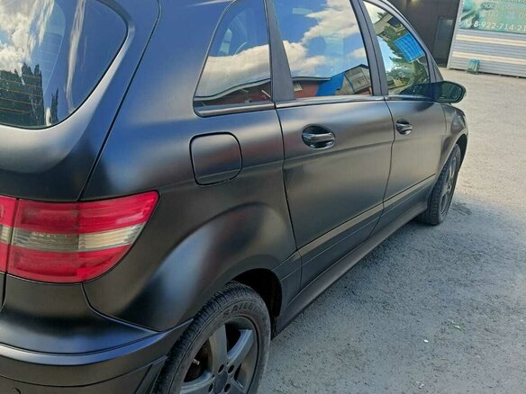 2006 Mercedes-Benz B-Класс 200 I (W245), чёрный, 580000 рублей - вид 1